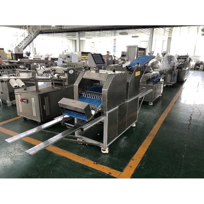 China Food Bread Baking Machine Automatic Industrial Bread Stick Making Machine for sale