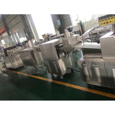 China Automatic Food Bread Dough Sheeter Automatic Baking Bread Slicing Machine for sale