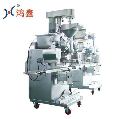 China Vegetable Processing Plant China's Best Large Automatic Multi Function Meat Pie Biscuit Encrusting Machine for sale