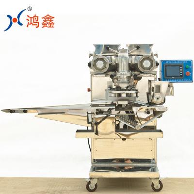 China High Efficiency 500KG Weight Moon Cake Making Encrusting Machine For Food Factory for sale