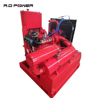 China Air-cooled ATEX qualified explosion-proof motor, generator, water pump assembly and air-compersor assembly for sale