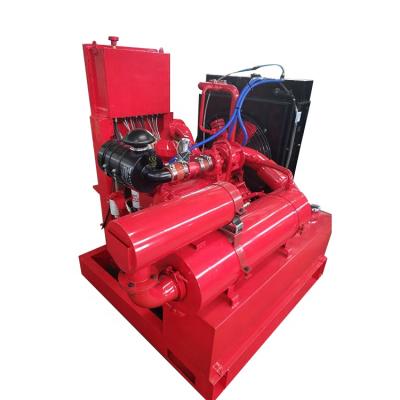 China Fire Pump Zone 2 Atex Certification 30KW Mine Diesel Explosion Proof Engine For Fire Pump And Generators for sale