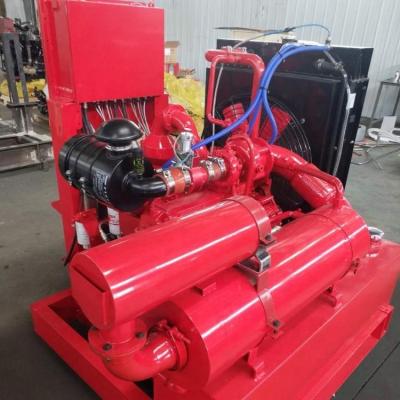 China Atex Water Cooled Zone 2 Diesel Explosion Proof 30kw Motor For Fire Pump for sale