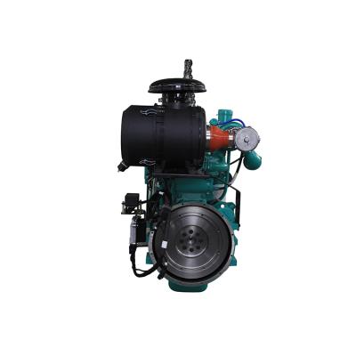 China Natural gas water-cooled generator set use four-stroke LYC8.3G-G150 6CT8.3 explosion-proof natural gas engine for sale