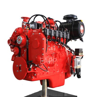 China Engine Generator Set 6 Cylinders 6BT5.9 LYBT5.9G-G110 Water Cooled Genuine Natural Gas Engine For Sale for sale