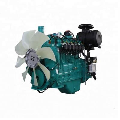 China Water Cooled Cheap Gas Engine 176KW 240HP , Biogas LPG China Turbine LNG CNG As Fuel for sale