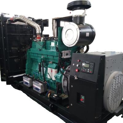 China Cheap Biogas LPG China Gas Turbine Generator 200KW, LNG CNG As Fuel LYNT855G200KW for sale