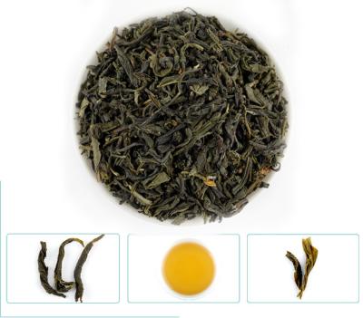 China Tea Factory Wholesale Gardenia Green Tea Health Loose Leaf Tea Fashion Loose Tea for sale