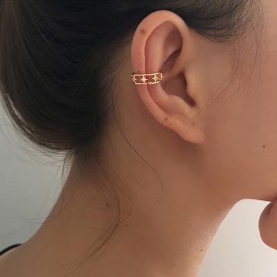 China No Fade Wholesale Exclusive Earring Earrings Stainless Steel Gold Plated for sale