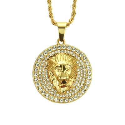 China Ice Luxury Necklace- Cheap Jewelry Cuban Chains Jewelry Favorable Sensitive Top Hiphop Product Hit Rate Prices for sale