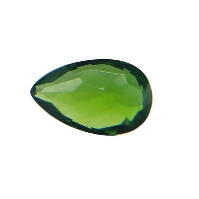 China Jewelry Inlays Directly Supply Wholesale 3x5mm Bead Cut Loose Gemstone Natural Chrome Diopside for sale