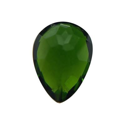 China Jewelry Inlay 5x7mm Bead Cut Rare Gemstones Natural Chrome Diopside For Making jewely for sale