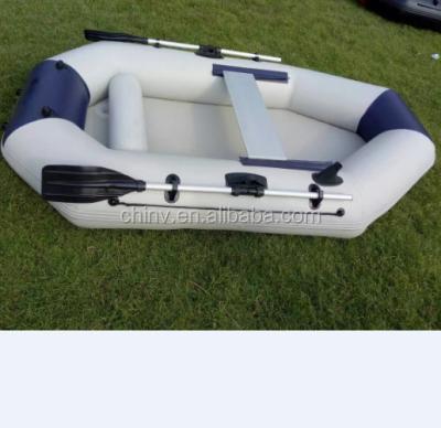 China Cheap PVC Inflatable Fishing Boat And Inflatable Dinghy for sale