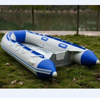 China Popular PVC Aluminum Floor Inflatable Boat and Salvage Rescue Boat for sale