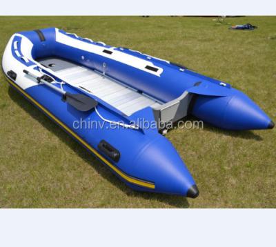 China PVC 3.3m Plywood Floor Inflatable Boat and Sport Boat Dinghy for sale