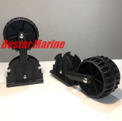 China Marine Boat Trailer Dinghy Wheels Casting Wheel Dinghy Wheeler For Boat Up To 120kg for sale