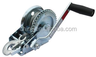 China 1000lbs BOAT Manual Hand Winch as Crane and Tool Lifting and Pulling Device for sale