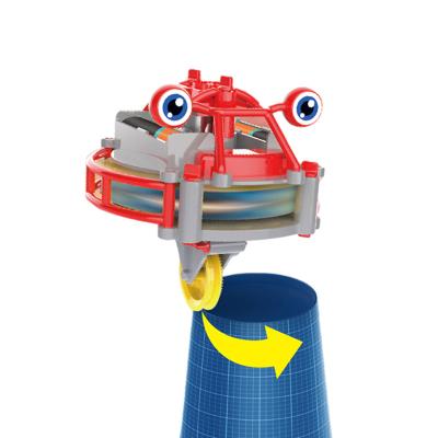 China Set of Electric Unicycle Toys with Wheel and Gyro Stunt Balance Tightrope Robot Walking Car for sale