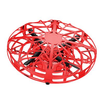 China Factory Sale Crash Resistant Toy UFO Induction Aircraft Intelligent Sensing Remote Control Flying Toy for sale