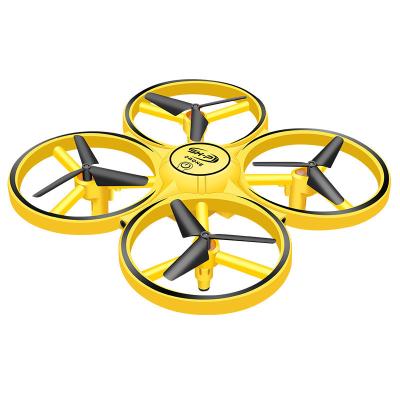 China Professional Watch Control Manufacturer Intelligent Watch Induction UFO Quadcopter Drone for sale