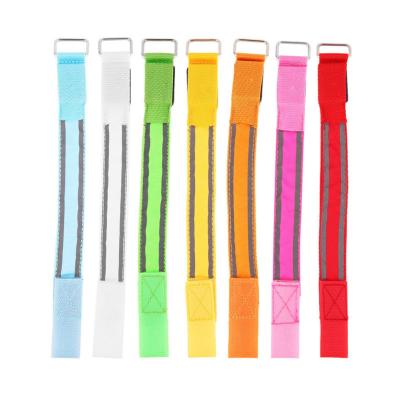 China Funny Style Color Party Filler Decorations Led Running Armband Camping And Hiking Safety Led Wristband Wristband for sale