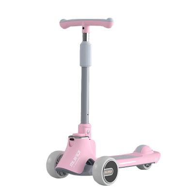 China Collapse Ages 1-12 Kids Educational Toys Folding Scooters For Kids Music Lights Folding Scooter For Kids for sale