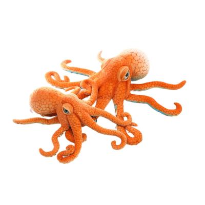 China New Simulation Cotton Stuffed Marine Animals Plush Toy Octopus Plush Toy Octopus Pillow for sale