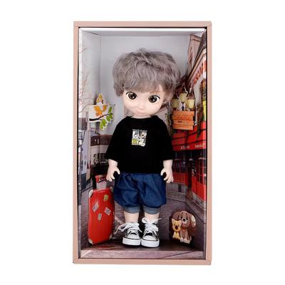 China Educational Hot Sale Fashion Dress Up Street Boy Toy With Gift Box For Boys And Girls Cute Doll for sale