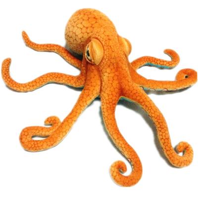 China 2022 New Simulation Octopus Plush Dolls Stuffed Animals Plush Toy Octopus Pillow for sale