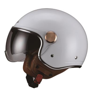 China Fashion Style Matt Vintage Motorcycle Helmet Off-Road Light Weight Open Face Helmet for sale