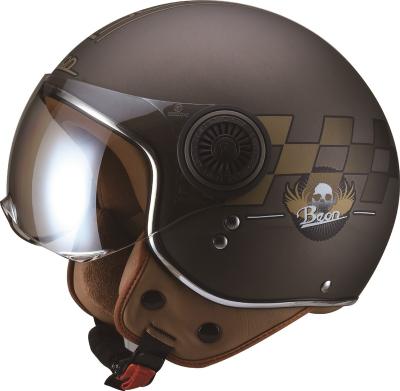 China Style 2022 Matte Black Popular Motorcycle OEM Offroad Helmet For Electric Scooter for sale