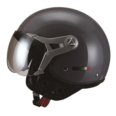 China Style ABS Half Face Helmet Safety Bike Offroad Helmets For Riding Electric Scooter Motorcycle for sale