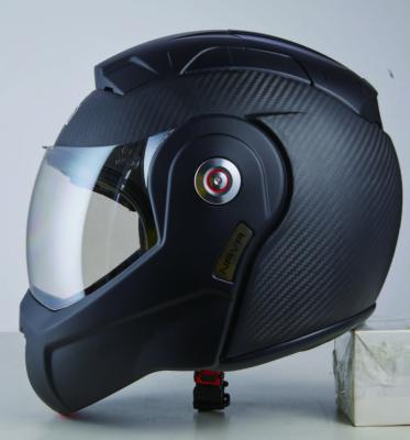 China Full Face Flip Up Motorcycle Helmet Full Face Guard Style Dirt Bike Scooter Helmets for sale