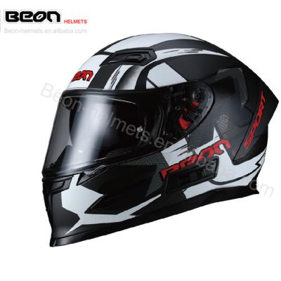 China Fasional BEON B-503 CEE approved full face motorcycle helmet with removable/washable inner layer and cheekpads. for sale