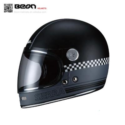 China Carbon Fiber Design New Design Motorcycle Safety Helmet Cross Country Offroad Helmet for sale