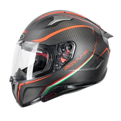 China Full Face B-506 Fiberglass Or Classic Carbon Shell Full Face Motorcycle Helmet for sale