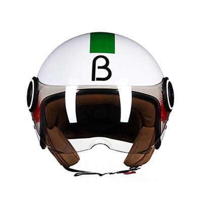 China Hot Selling High Quality ABS MOTORCYCLE Helmet BEON B-110B OPEN FACE, Women's Fashion Helmet for sale