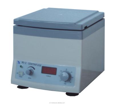 China 90-2 Low Speed ​​Lab Centrifuge Machine Price With Large Capacity 20*12 for sale