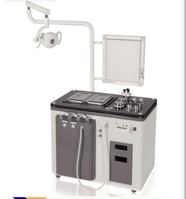 China JH-E600 hot sale E.N.T. Treatment Unit, ENT Examination Unit with Doctor Stool JH-E600 for sale