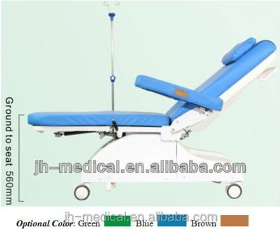 China Medical Electric Hospital Chair Hemodialysis Machine Dialysis Chair Donation Chair JH-C210 for sale