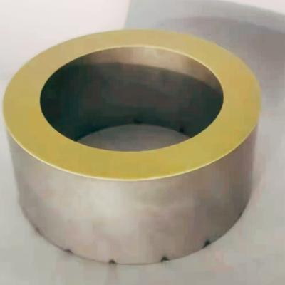 China Industrial Magnet Magnetic Gap Toroidal Cut Cores For Electronic Components for sale