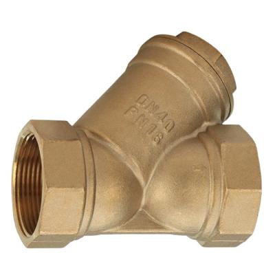 China Easy to Install and Repair Brass Y Strainer 1/2