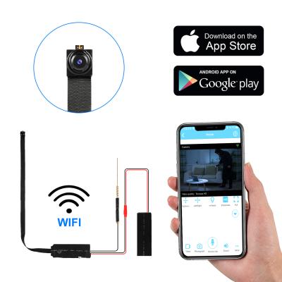 China HD 1080P Motion Detection WIFI DIY Hidden Camera Module IP Cam Mini Camera Wifi Wireless Module for sale