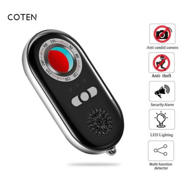 China Anti Signal Spy Insect Detector K98 Camera Finder Mini Travel Shock Sensor Anti Vibration Alarm Spy Detector for sale