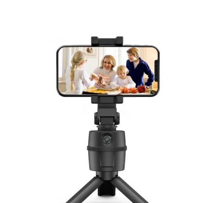 China Video Conference/Video Call/Live Stream 360 Degree Rotation Smart Phone Holder Auto Selfie Face Tracking Smart Mobile Phone Holders for sale