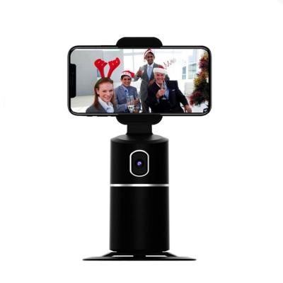 China For iPhone Android Phones Vlog Shooting Amazon Hot Selling Rotate Smart Face Tracking Cell Phone Holder Desktop Phone Holder For iPhone Android Phones Vlog Shooting for sale