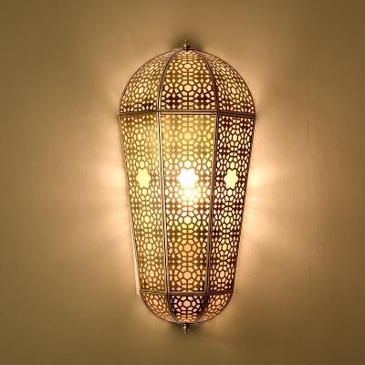 China 50000 Hours Lifespan LED Copper Coloured Wall Lights Wall Lamp Copper for sale