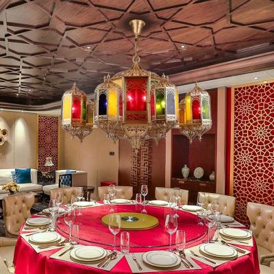 China DIY Function LED Vintage Living Room Chandelier Arabian Retro Style for sale