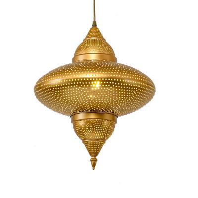 China Southeast Asian Unique Copper Hanging Light For Bathroom Large Sizes for sale