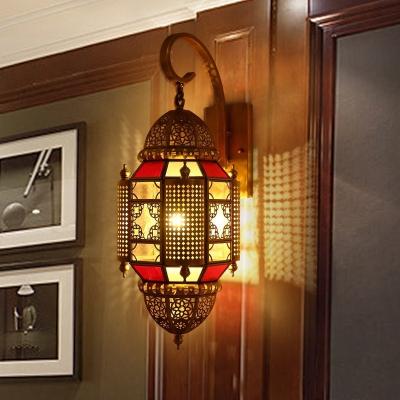 China European Style Outdoor Vintage Copper Wall Light Retro Vintage Wall Lights for sale